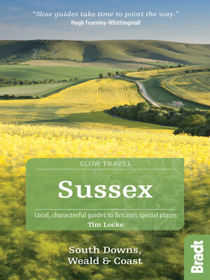 cover image of Sussex (Slow Travel)
